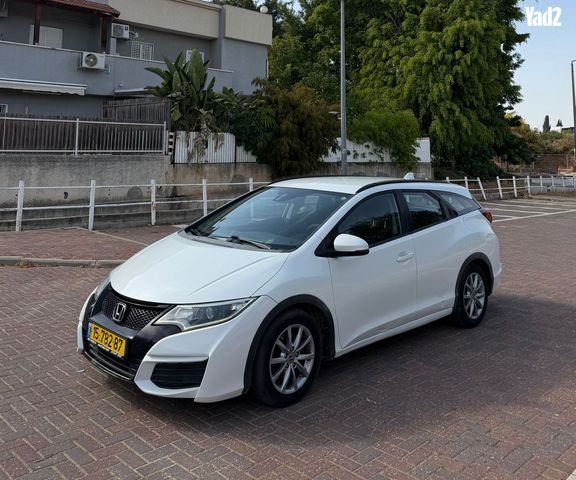 מודעת רכב הונדה סיוויק
