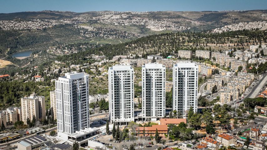 דירה להשכרה בירושלים — 4