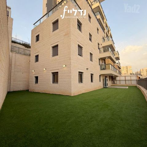 דירת גן למכירה בבית שמש (תיווך) — 5
