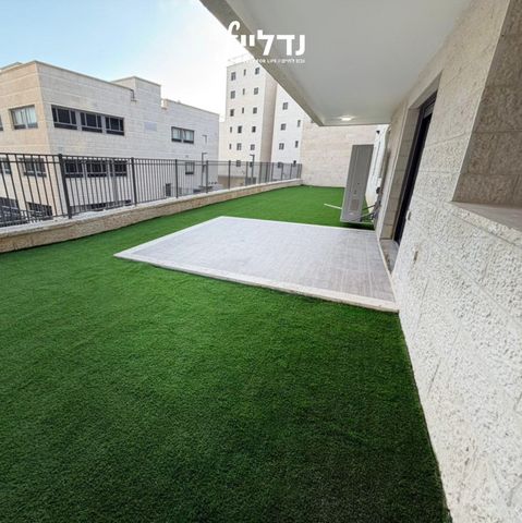 דירת גן למכירה בבית שמש (תיווך) — 3