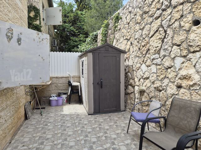דירת גן למכירה בירושלים (תיווך) — 2
