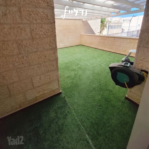 דירת גן למכירה בבית שמש (תיווך) — 5