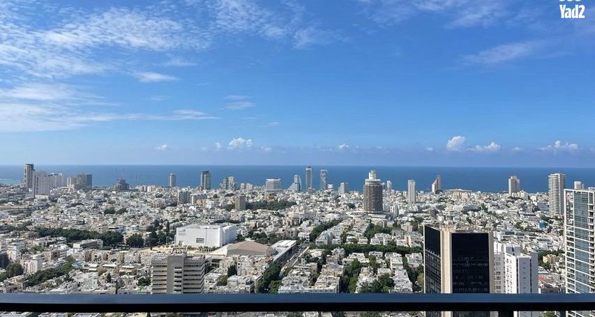 מודעת נכס, החשמונאים, גני שרונה, קרית הממשלה, תל אביב יפו