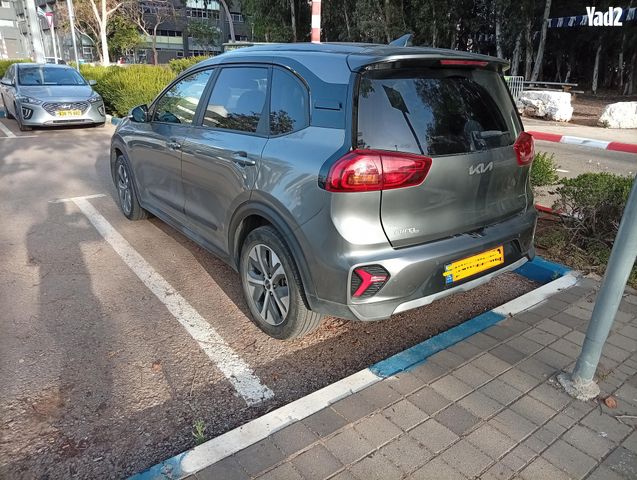 מודעת רכב קיה נירו פלוס