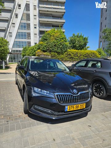 מודעת רכב סקודה סופרב