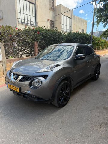 מודעת רכב ניסאן ג'וק