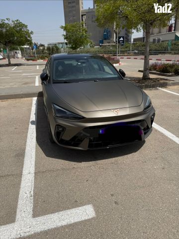 מודעת רכב קופרה לאון