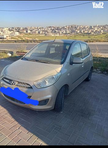 מודעת רכב יונדאי i10