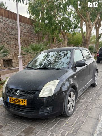 מודעת רכב סוזוקי סוויפט