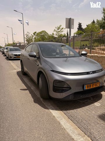 מודעת רכב אקספנג G6