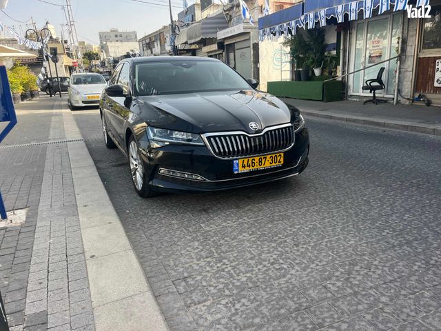 מודעת רכב סקודה סופרב
