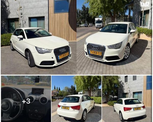 מודעת רכב אאודי A1