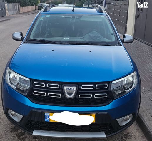 מודעת רכב דאצ'יה סנדרו