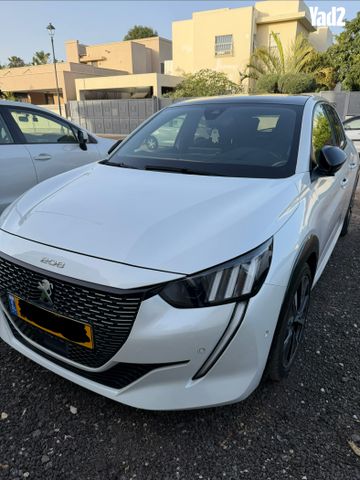 מודעת רכב פיג'ו 208
