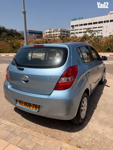 מודעת רכב יונדאי i20