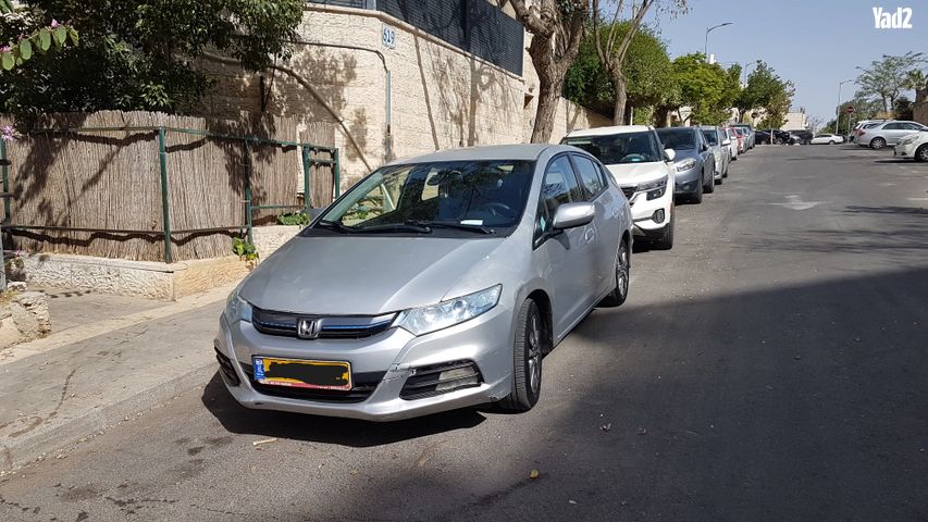 מודעת רכב הונדה אינסייט