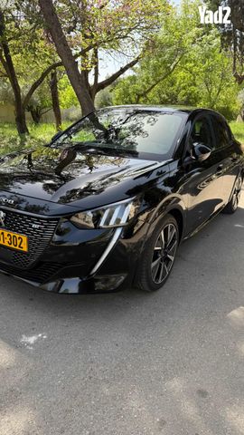 מודעת רכב פיג'ו 208