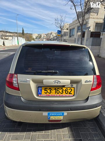 מודעת רכב יונדאי גטס