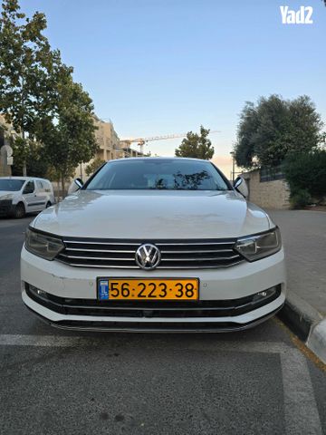 מודעת רכב פולקסווגן פאסאט