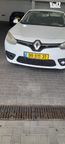 מודעת רכב רנו פלואנס
