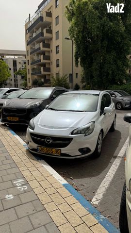 מודעת רכב אופל קורסה