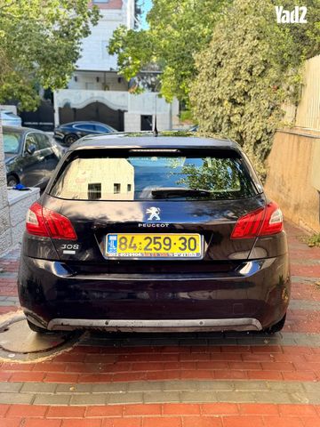 מודעת רכב פיג'ו 308