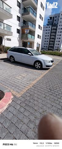 מודעת רכב סקודה אוקטביה 