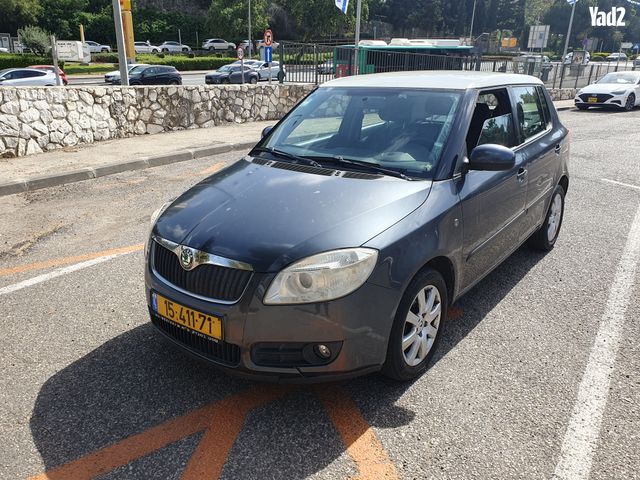 מודעת רכב סקודה פאביה