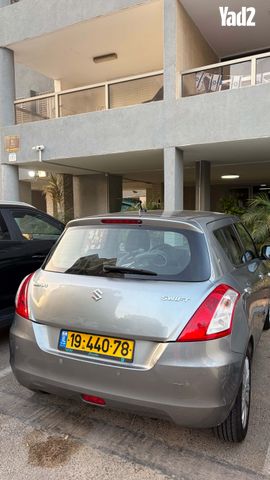 מודעת רכב סוזוקי סוויפט