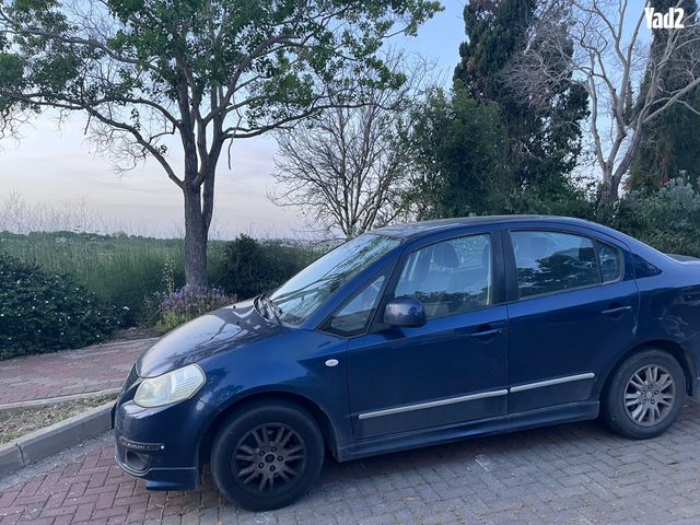 מודעת רכב סוזוקי SX4