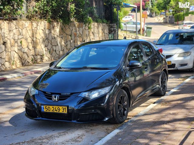 מודעת רכב הונדה סיוויק