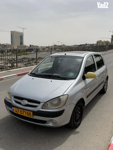 מודעת רכב יונדאי גטס