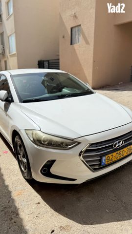 מודעת רכב יונדאי אלנטרה