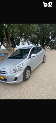 מודעת רכב יונדאי אקסנט i25