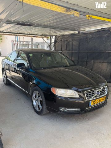 מודעת רכב וולוו S80
