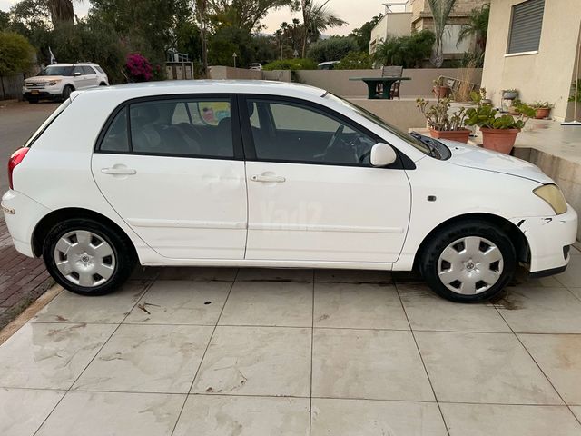 מודעת רכב טויוטה קורולה