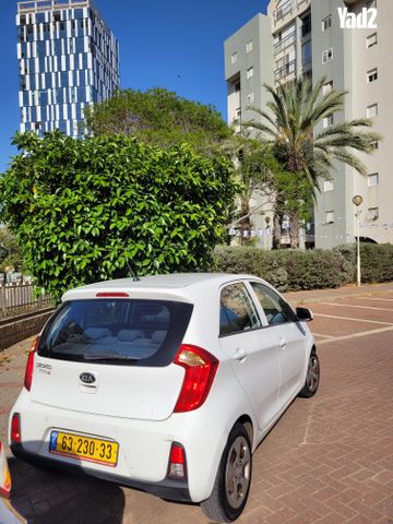 מודעת רכב קיה פיקנטו