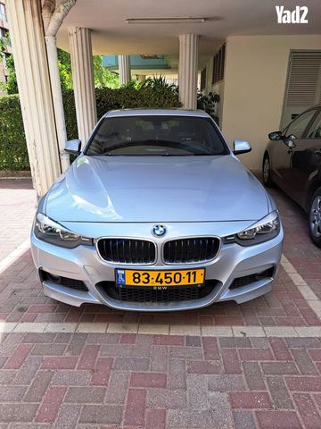 מודעת רכב ב מ וו סדרה 3
