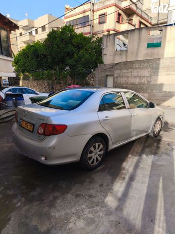 מודעת רכב טויוטה קורולה