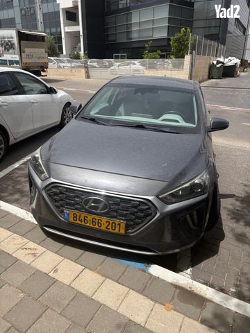 מודעת רכב יונדאי איוניק
