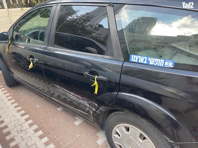 מודעת רכב פורד פוקוס