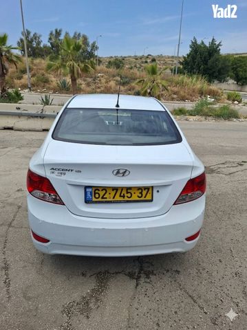 מודעת רכב יונדאי אקסנט i25