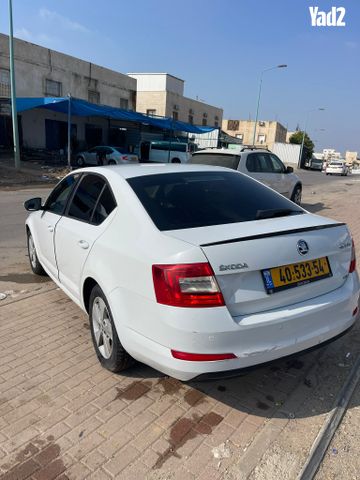 מודעת רכב סקודה אוקטביה 