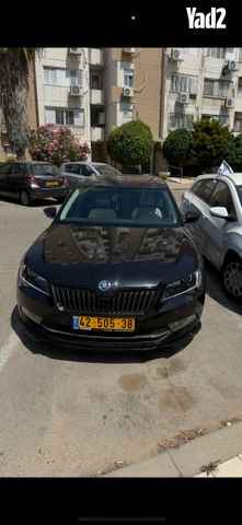 מודעת רכב סקודה סופרב