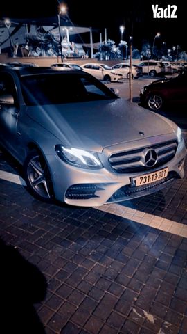 מודעת רכב מרצדס-בנץ E-class