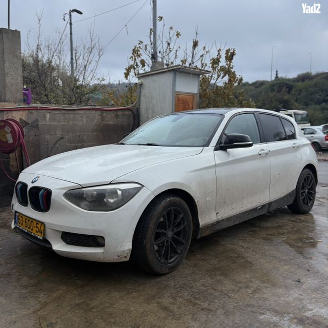 מודעת רכב ב מ וו סדרה 1