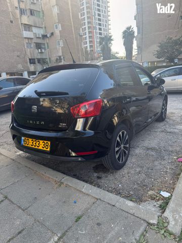 מודעת רכב סיאט איביזה