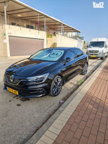 מודעת רכב רנו מגאן