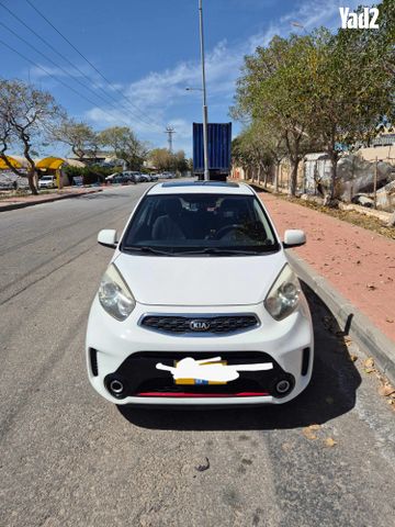 מודעת רכב קיה פיקנטו