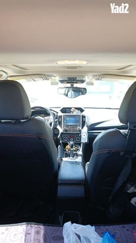 מודעת רכב סובארו XV